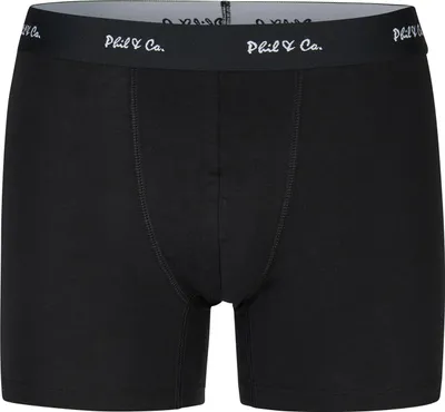 Produktbild von Phil & Co. Berlin Herren Retro Pants 3-Pack Jersey Core - Set 11 - Größe L