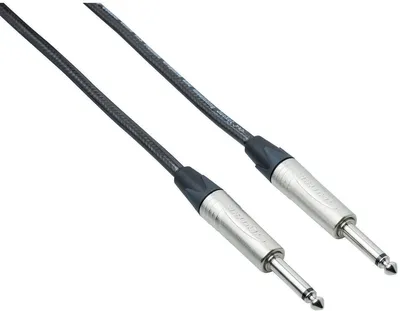 Produktbild von Bespeco NC300T 3 m Gerade Klinke - Gerade Klinke Instrumentenkabel