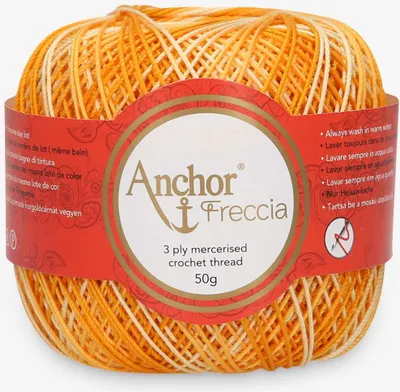 Produktbild von Anchor Freccia Multicolour 6 | Häkelgarn 100% Langfaserige Baumwolle (color 09429)