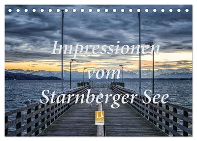 Produktbild von Impressionen vom Starnberger See (Tischkalender 2027 DIN A5 quer), CALVENDO Monatskalender