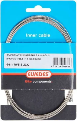 Produktbild von Bremszug ELVEDES 1,5 x 2000 Nippel: 5,5x10 Nirosta
