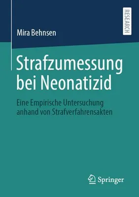 Immagine prodotto di Strafzumessung bei Neonatizid