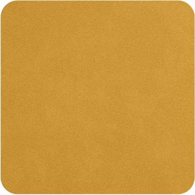 Immagine prodotto di ASA Selection: Set di 4 sottopiatti in pelle morbida, color ambra, 10 x 10 cm