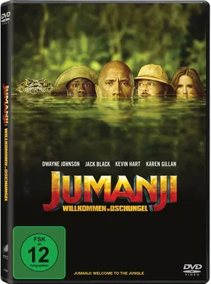 Obrázok produktu pre Jumanji: Willkommen im Dschungel