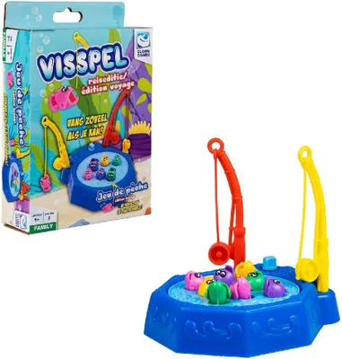 Produktbild von Clown Games Fischfangspiel Reiseausgabe