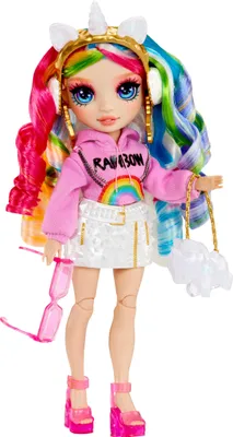 Zdjęcie produktu dla Lalka Rainbow High Creative Crystals - Amaya Raine