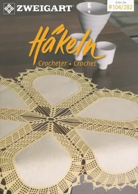 Produktbild von Zweigart Häkelidee - Häkeln No. 282