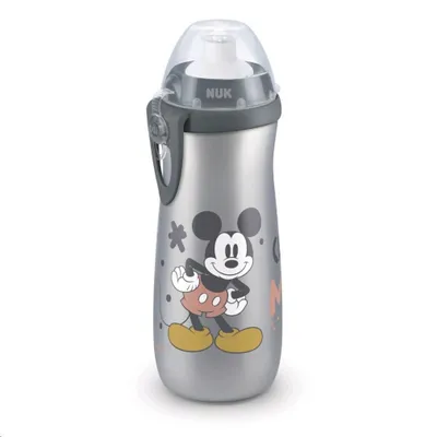 Produktbild von NUK Sportbecher Disney Mickey 450 ml rot