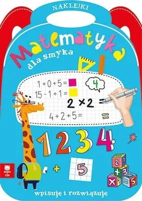 Immagine prodotto di Kolorowanka z naklejkami Matematyka dla Smyka