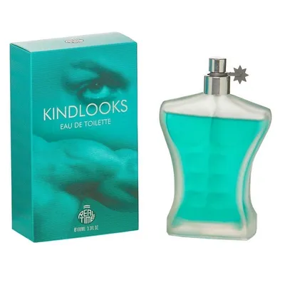 Obrázek produktu pro Ženská Parfémová Voda od Kindlooks - Skutečný Čas, 100 ml
