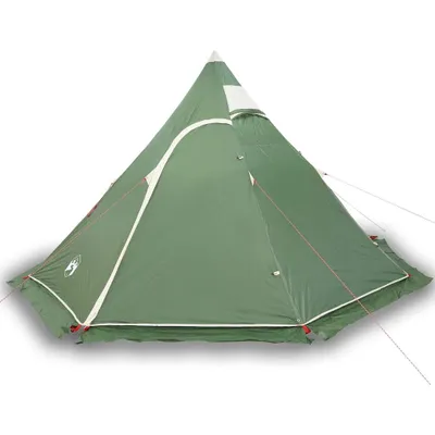 Immagine prodotto di Tenda da Campeggio Tipi per 5 Persone Verde Impermeabile