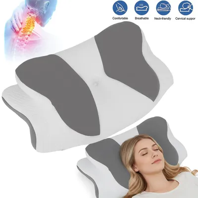 Produktbild von Antischnarchkissen Orthopädische Nackenkissen Kopfkissen Schlafkissen für Seiten