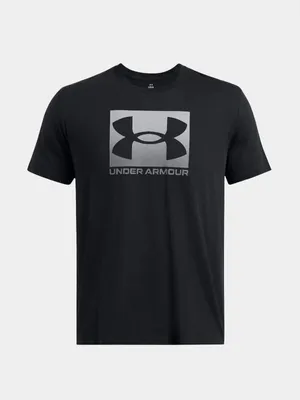 Produktbild von Under Armour Lose verpacktes Sport-Grafik-T-Shirt, Schwarz M