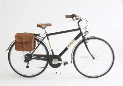 Produktbild von VENICE - I love Italy Cityfahrrad 28 Zoll 605 Man schwarz