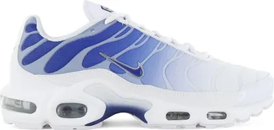 Produktbild von Nike Air Max Plus TN - Blue Fade - Sneakers Schuhe Weiß-Blau FZ4345-100 , EU 40.5 US 9