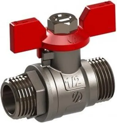 Obrázok produktu pre Guľový Kohút S Ručnou Klapkou 3/4 Mm