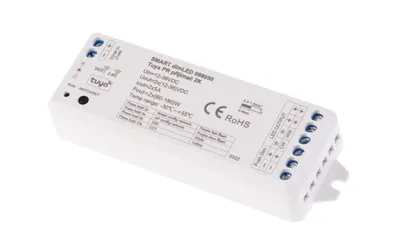 Obrázek produktu pro T-LED DimLED SMART Přijímač TUYA 2-kanálový 069050