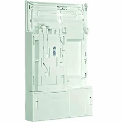Produktbild von Hager KU33LHE, Elektronisch, Weiß, Rechteckig, CE, VDE, 400 V, 178 mm