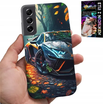 Obrázek produktu pro Pouzdro Pro Samsung Galaxy S21 - Auta Super Cars Designs