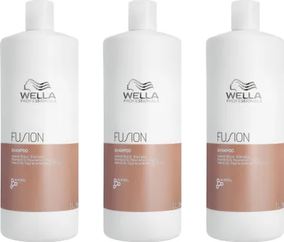 Produktbild von Fusion Intense Repair Shampoo 3x1000 ml