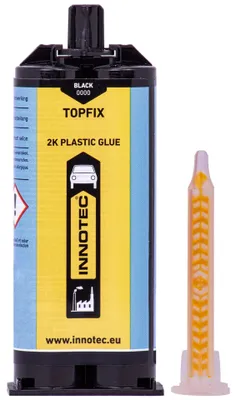 Obrázok produktu pre 2K lepidlo, čierne lepidlo, rýchloschnúce lepidlo, 50g