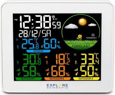 Immagine prodotto di Explore Scientific WSH4005C Bianco Batteria