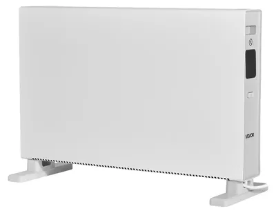 Productafbeelding van VEVOR Convectorverwarming, 2000W elektrische convectorkachel met afstandsbediening en touchscreen, 3 modi, 24-uurs timer, met kantelsensor en oververwarmingsbeveiliging, geschikt voor thuis en kantoor