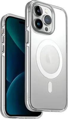 Image de Uniq Case Calio Iphone 15 Pro Max 6.7Magclick Charging Transparent/Transparent