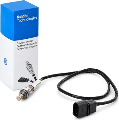 Produktbild von DELPHI Lambdasonde für VW POLO (9N) vor-Kat Beheizt 810mm ES21099-12B1