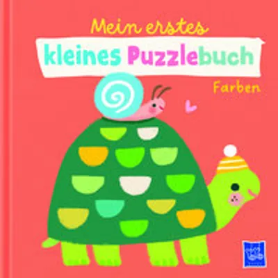 Produktbild von Mein erstes kleines Puzzlebuch - Farben
