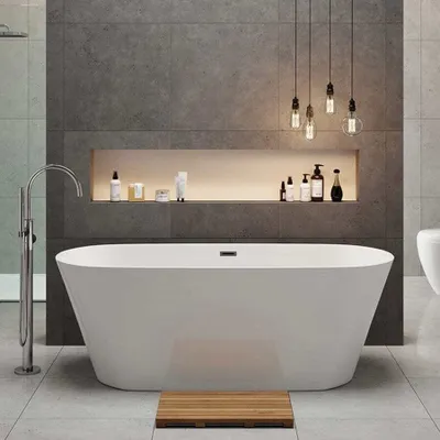 Produktbild von Freistehende Badewanne FINDLAY Anti-Slide 171 cm
