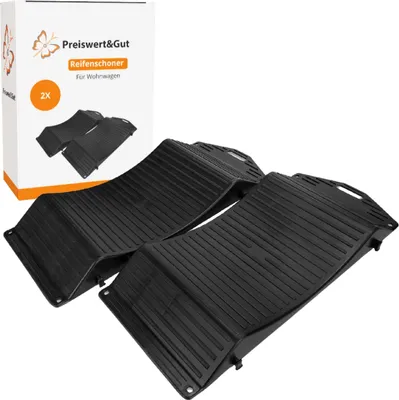 Produktbild von 2 STK Reifenschoner bis 1250 kg pro Stück für Wohnmobil Reifenschutz 13–18 Zoll