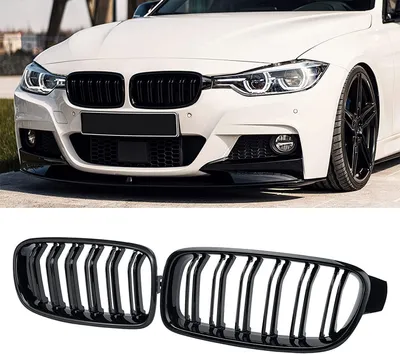 Productafbeelding van Voorbumper Grille voor F30 F31 2011-2019