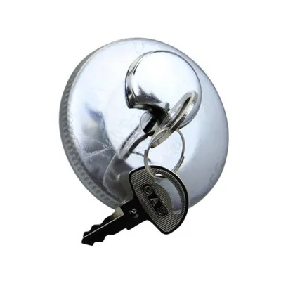 Obrázok produktu pre Uzáver palivovej nádrže chróm 34 mm uzamykateľný pre Suzuki K 50 125