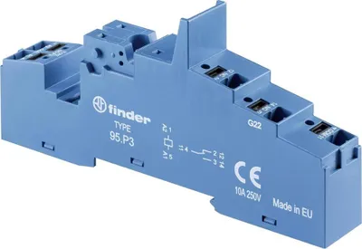 Produktbild von Finder Relaissockel 1 St