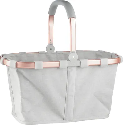 Immagine prodotto di Reisenthel carrybag, borsa della spesa, bianca, in poliestere, tinta unita, 22 l, 480 mm
