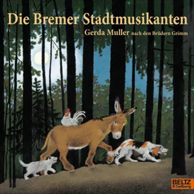 Produktbild von Die Bremer Stadtmusikanten