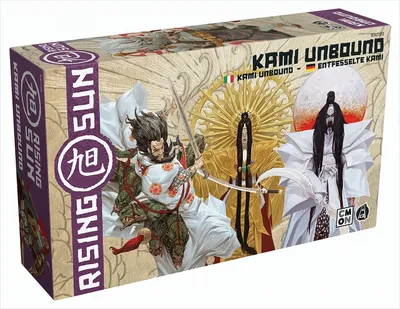 Produktbild von Asmodee Rising Sun - Entfesselte Kami