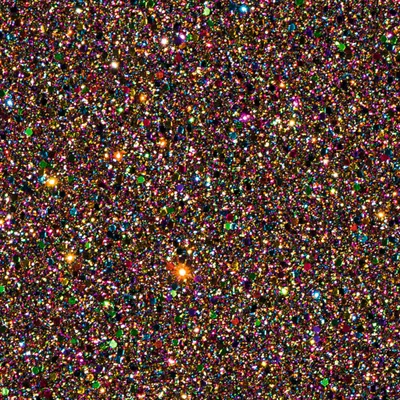 Image de 10X Heyda 2118930075Glitterkarton „confetti“ A4, 200 g/m², bunt