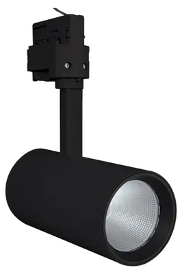 Produktbild von LEDVANCE TRACK SP D75 25 W 4000 K 90RA NFL BK, Schienenlichtschranke, 1 Glühbirne(n), 4000 K, 1900 lm, Schwarz