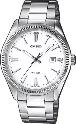 Produktbild von Casio Analoguhren für Männer Stevensonee silber One size