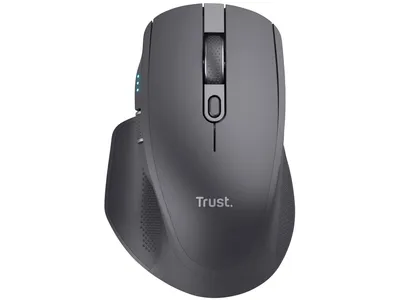 Obrázok produktu pre Trust Ozaa+, Pravoruké, Optický, RF Wireless + Bluetooth, 3200 DPI, Čierna