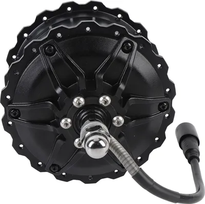Obrázek produktu pro Elektrický nábojový motor 48V 1000W hliníkové slitiny Bike Rear Drive Hub Motor s 11 žilovým adaptérovým kabelem pro modifikaci