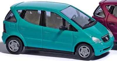 Produktbild von Busch Mercedes A-Klasse türkis 89140