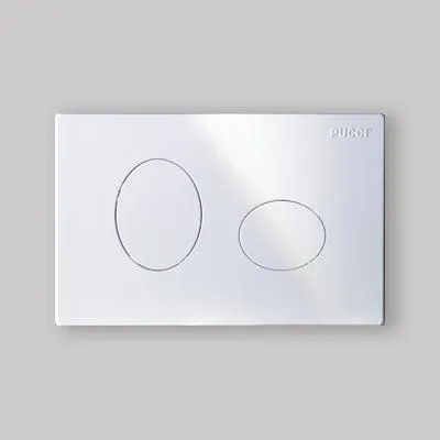 Immagine prodotto di Placca Eco Modello "Ellisse" 4,7 Cromata