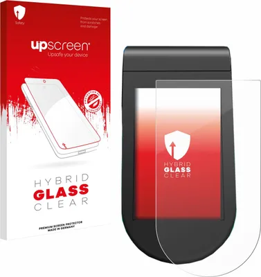 Produktbild von upscreen Schutzglas für SoFlow SO4 Pro MAX Schutzfolie Panzer Folie Glas Display Schutz klar