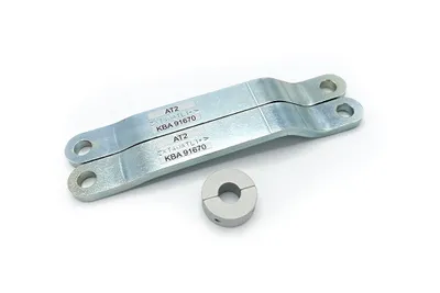 Produktbild von alpha Technik Tieferlegungssatz 30mm für Kawasaki ZZR1400; Typ ZXT40H; Modelljahr 2020-