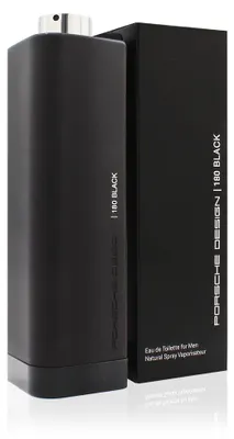 Immagine prodotto di Porsche 180 Black, Eau de Toilette Spray