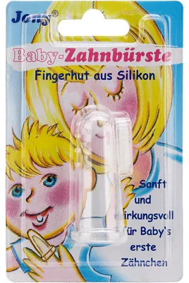 Immagine prodotto di Ditale per spazzolino da denti per bambini 1 pz
