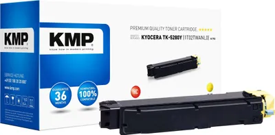 Produktbild von KMP 2923,3009, 0 Seiten, 11000 Seiten, Gelb, 1 Stück(e)